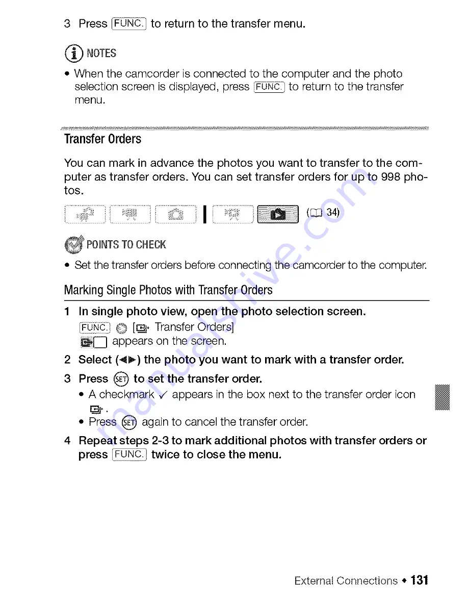 Canon VIXIA HF200 Instruction Manual Download Page 131