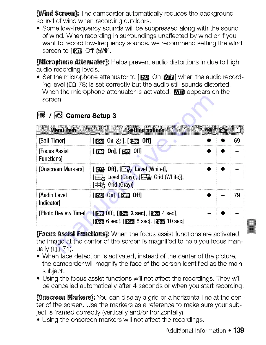 Canon VIXIA HF200 Instruction Manual Download Page 139