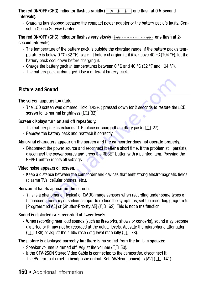 Canon VIXIA HF200 Instruction Manual Download Page 150