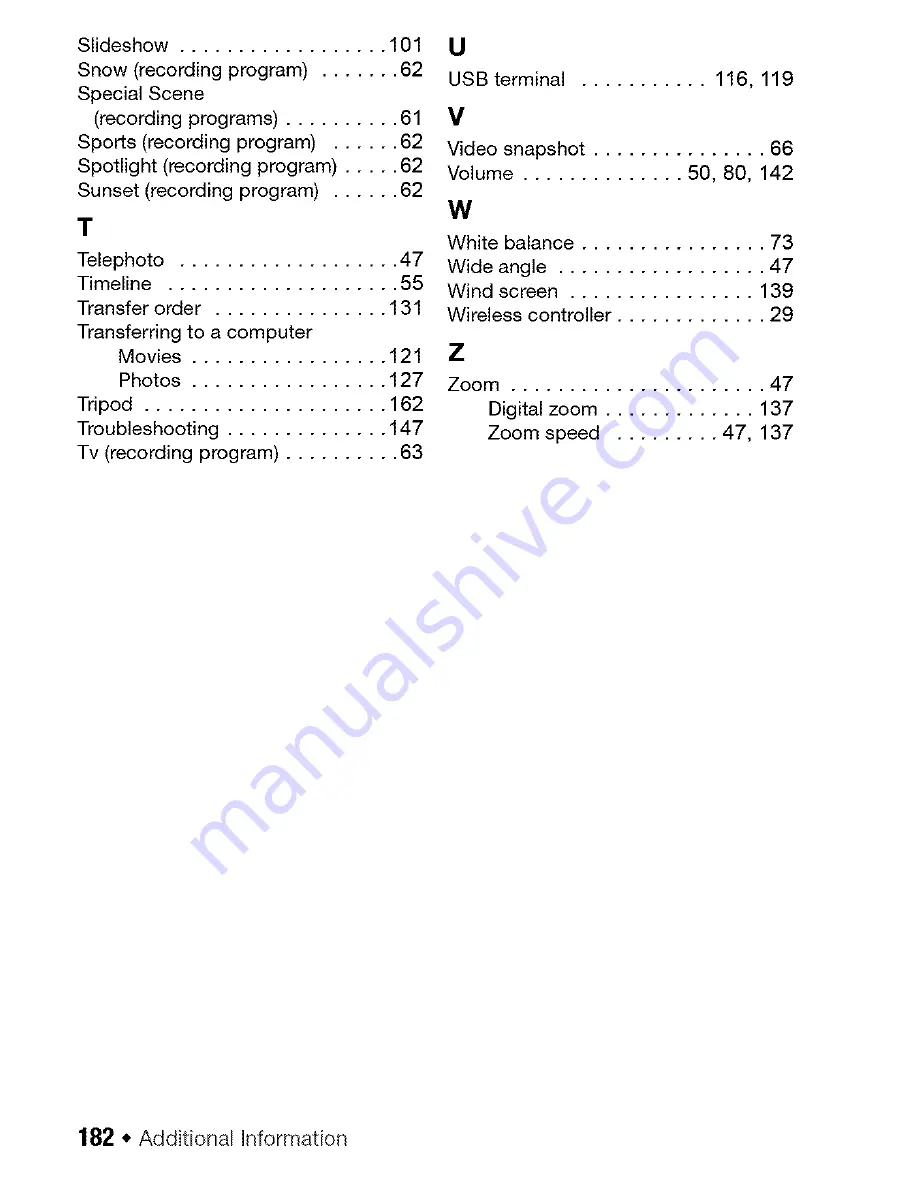 Canon VIXIA HF200 Instruction Manual Download Page 182