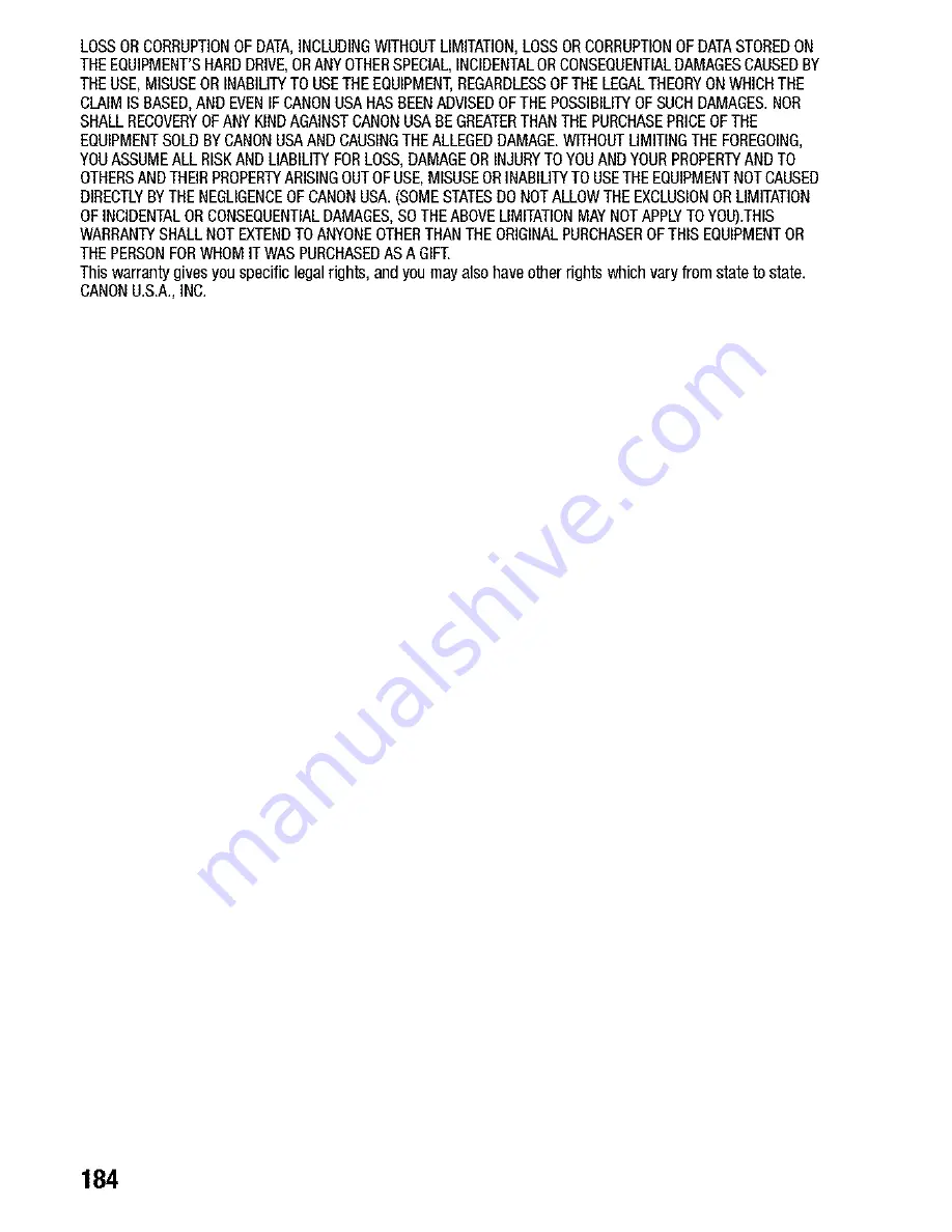 Canon VIXIA HF200 Instruction Manual Download Page 184