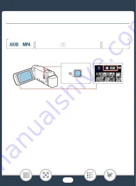 Canon Vixia hfr70 Instruction Manual Download Page 64