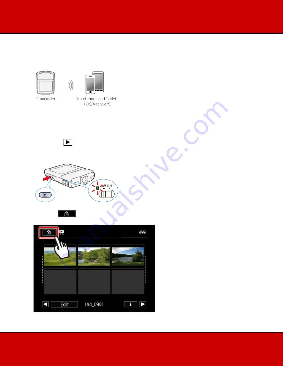 Canon Vixia mini X Manual Download Page 2