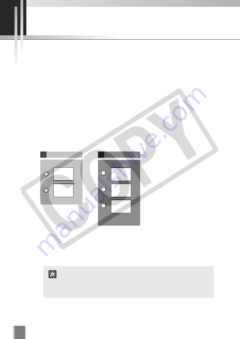 Canon VK-16 Setting Manual Download Page 72