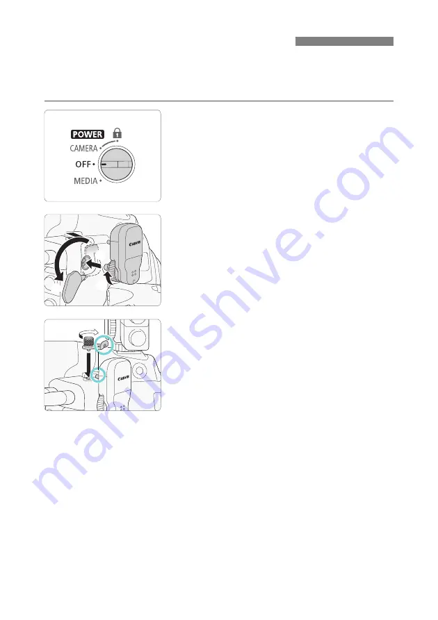 Canon WFT-E6 Скачать руководство пользователя страница 4