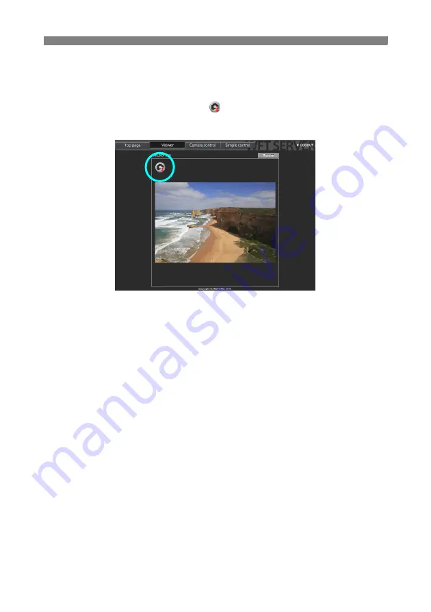 Canon WFT-E7 Ver.2 Instruction Manual Download Page 58