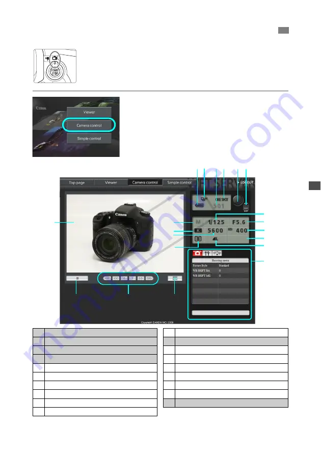 Canon Wireless Transmitter WFT-E5A Скачать руководство пользователя страница 59