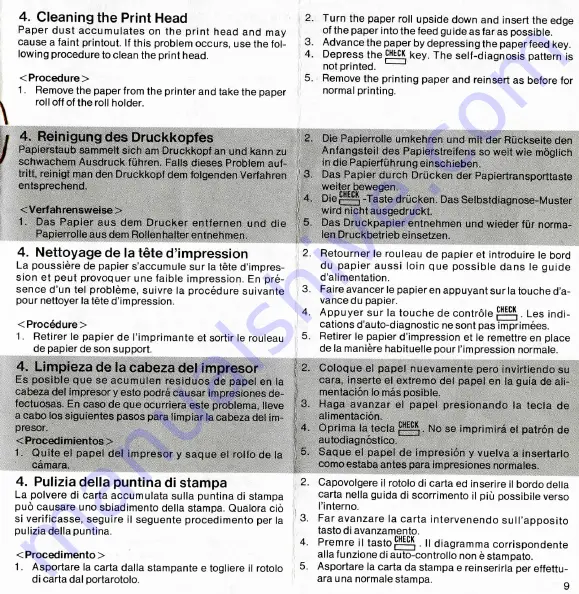 Canon X-711 Instructions Manual Download Page 9