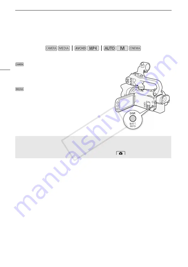 Canon XA25 Instruction Manual Download Page 92