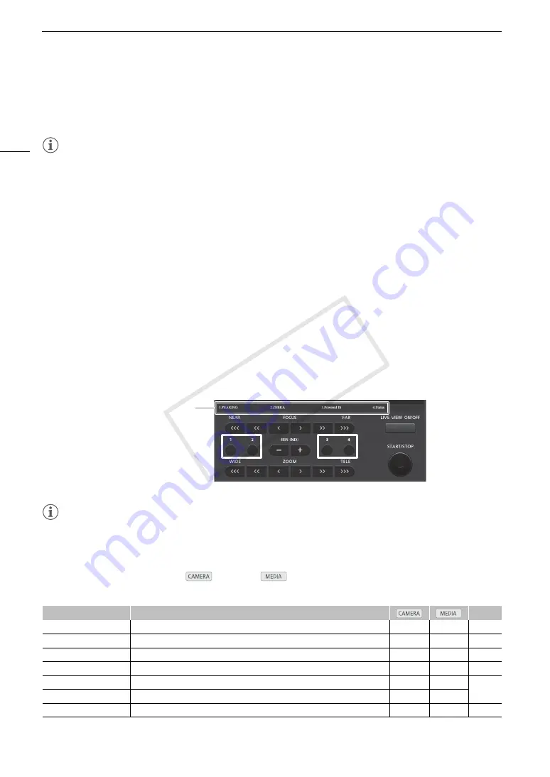 Canon XF205 Instruction Manual Download Page 130