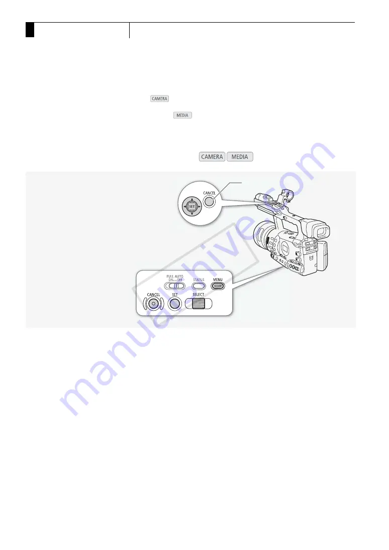 Canon XF305 Скачать руководство пользователя страница 30