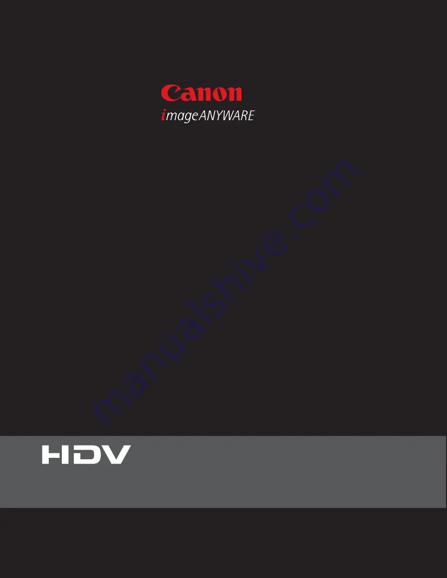 Canon XL-H1 - 3CCD High Definition Camcorder Скачать руководство пользователя страница 18