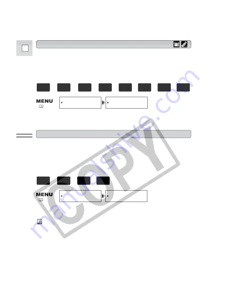 Canon ZR45 MC Скачать руководство пользователя страница 24