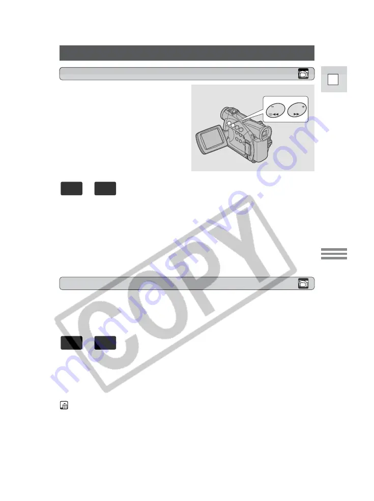 Canon ZR45 MC Instruction Manual Download Page 39