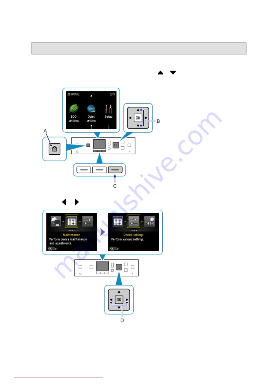 Canonzxczx MG5600 series Online Manual Download Page 34