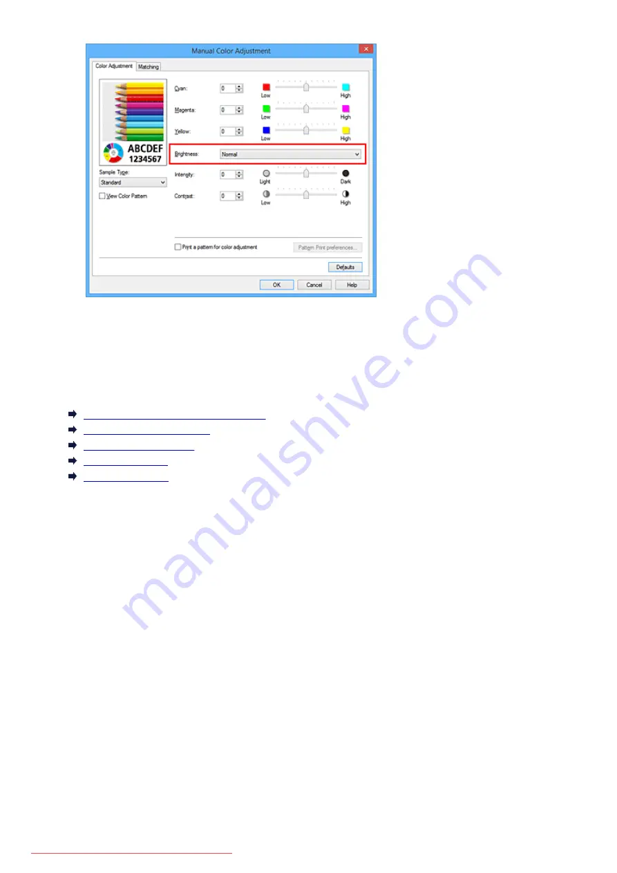 Canonzxczx MG5600 series Online Manual Download Page 410