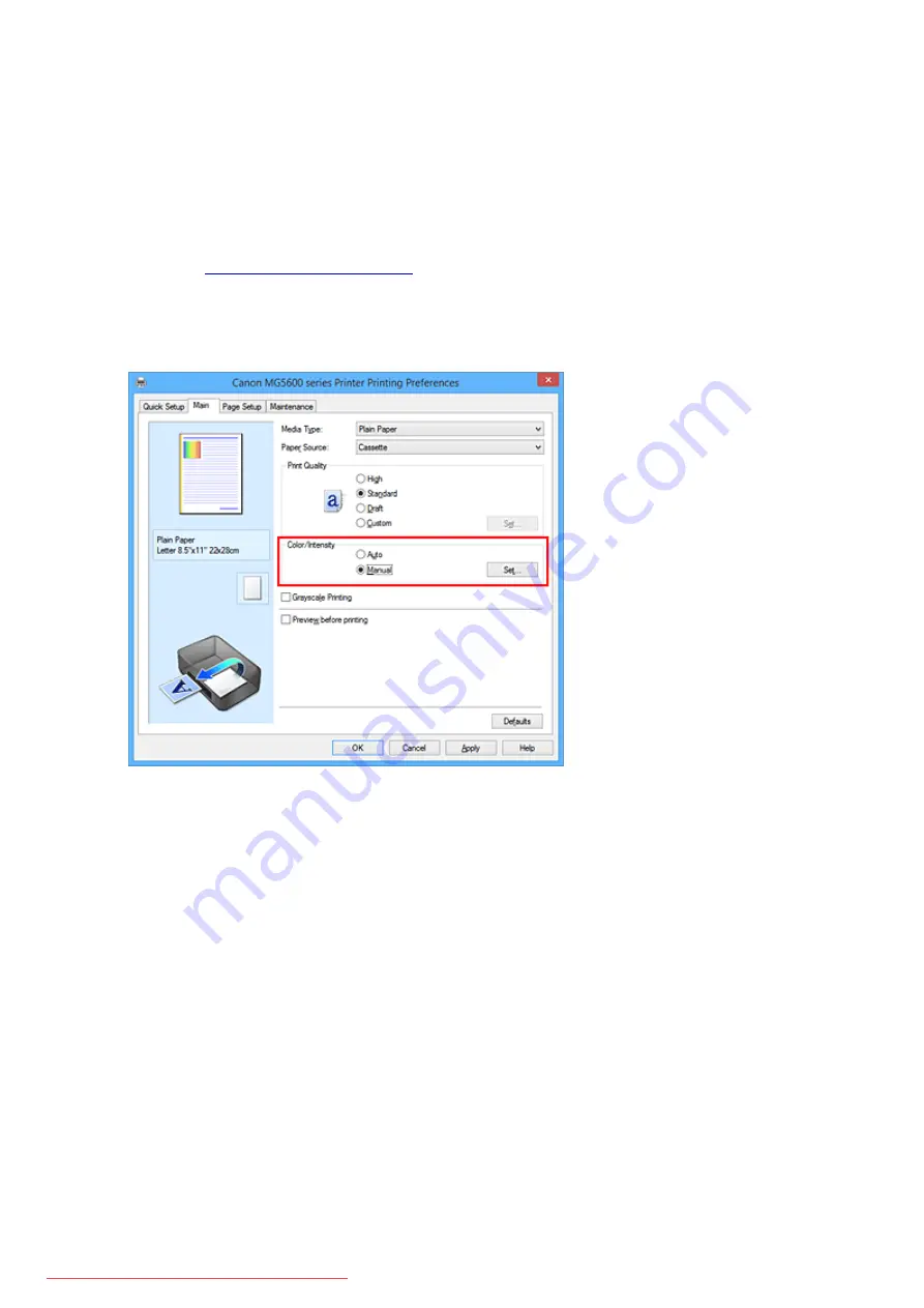 Canonzxczx MG5600 series Online Manual Download Page 415