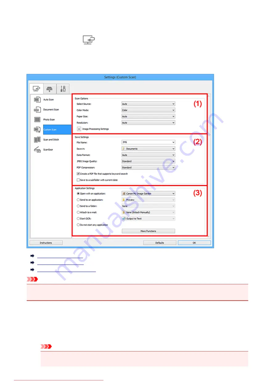 Canonzxczx MG5600 series Online Manual Download Page 561