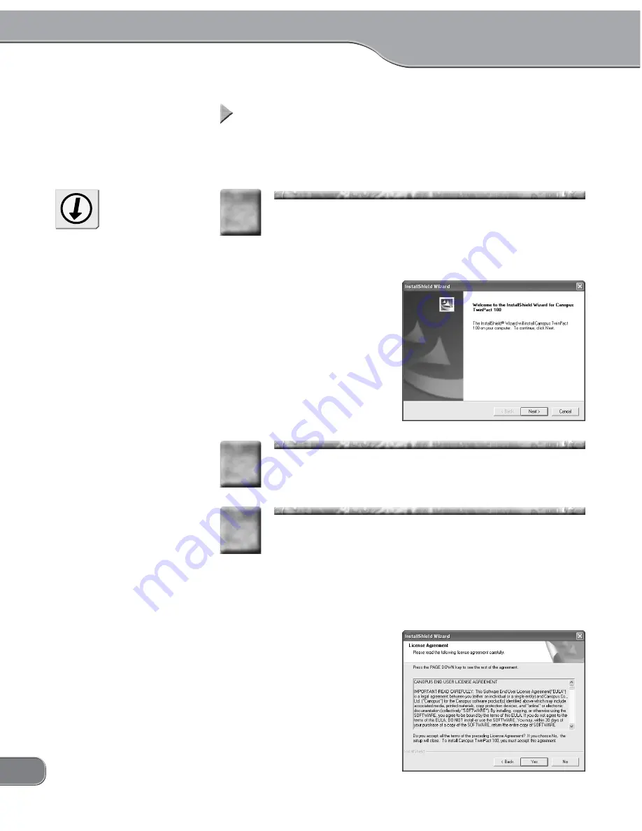 Canopus TwinPact 100 User Manual Download Page 22