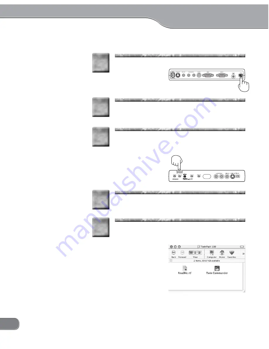 Canopus TwinPact 100 User Manual Download Page 34