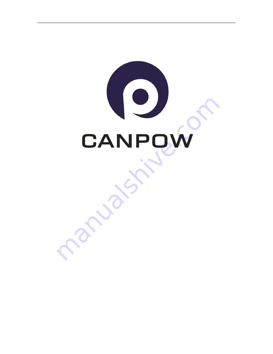 canpow CP681 User Manual And Warranty Download Page 1