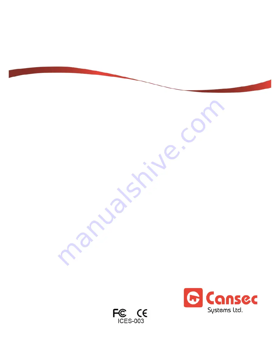 Cansec Canlan M200 Quick Start Manual Download Page 1