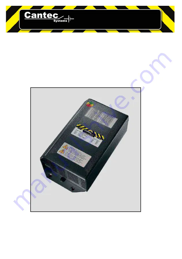 Cantec Systems CHFC-1 Installation And User Manual Download Page 1