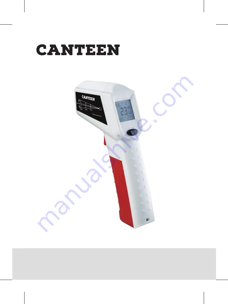 CANTEEN DF673 Instruction Manual Download Page 1