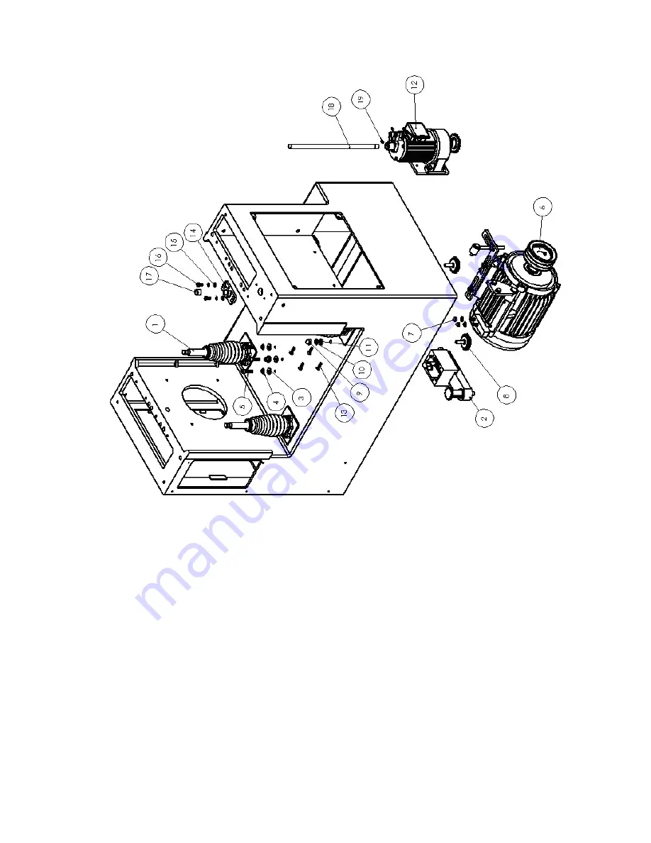 Cantek P630HV Operations & Parts Manual Download Page 22