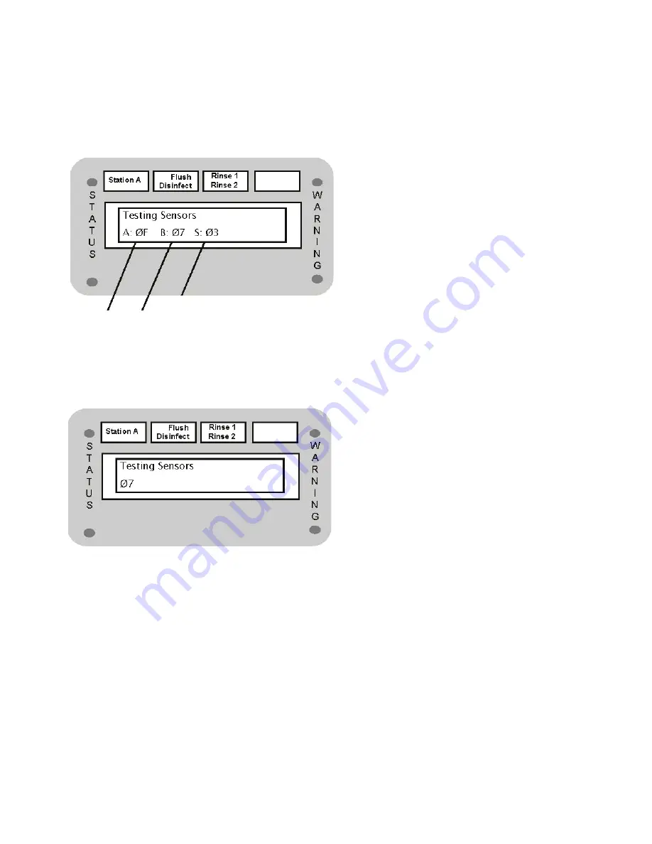 Cantel Medical MEDIVATORS DSD EDGE Скачать руководство пользователя страница 84