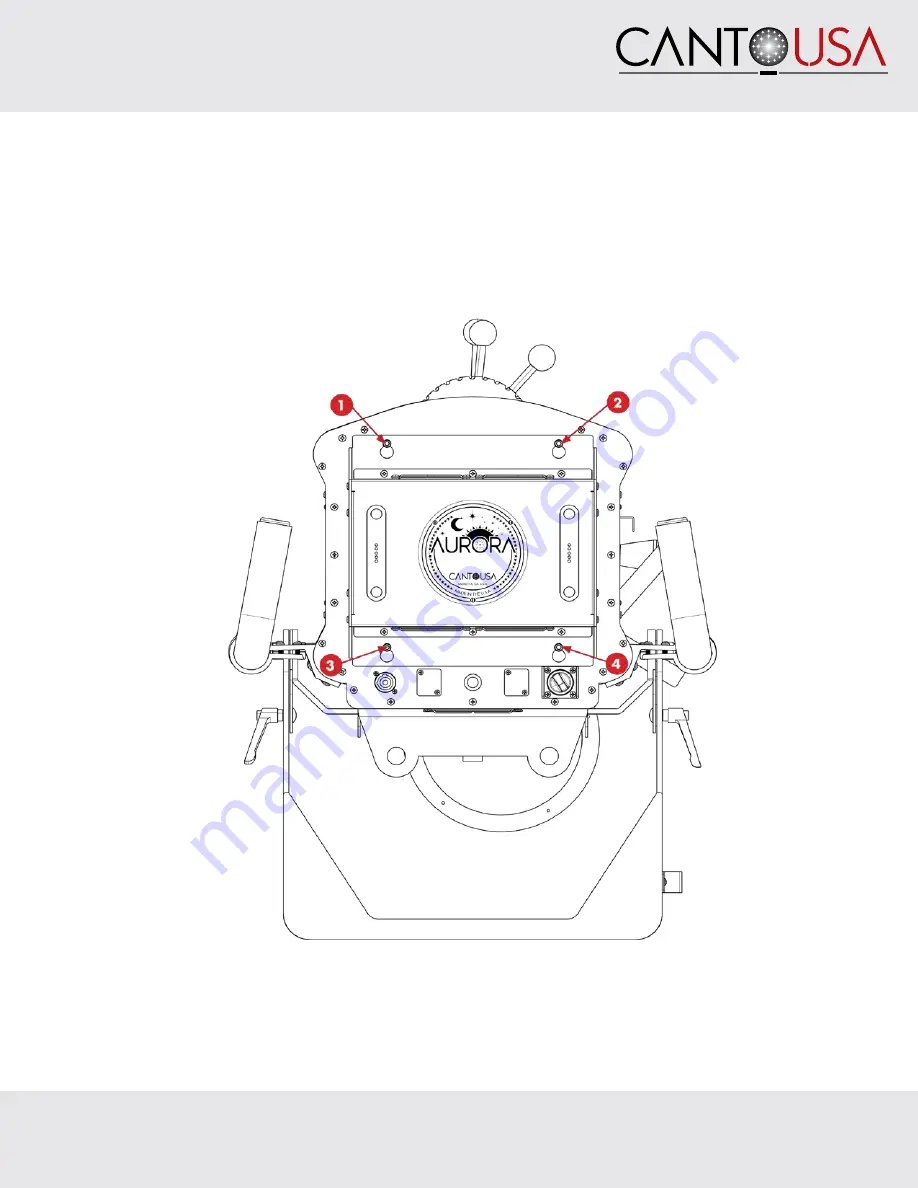 CANTO USA Aurora X1 Series Operating Instructions Manual Download Page 24