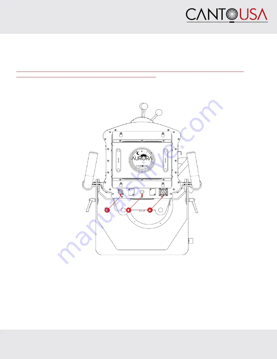 CANTO USA Aurora X1 Series Operating Instructions Manual Download Page 49