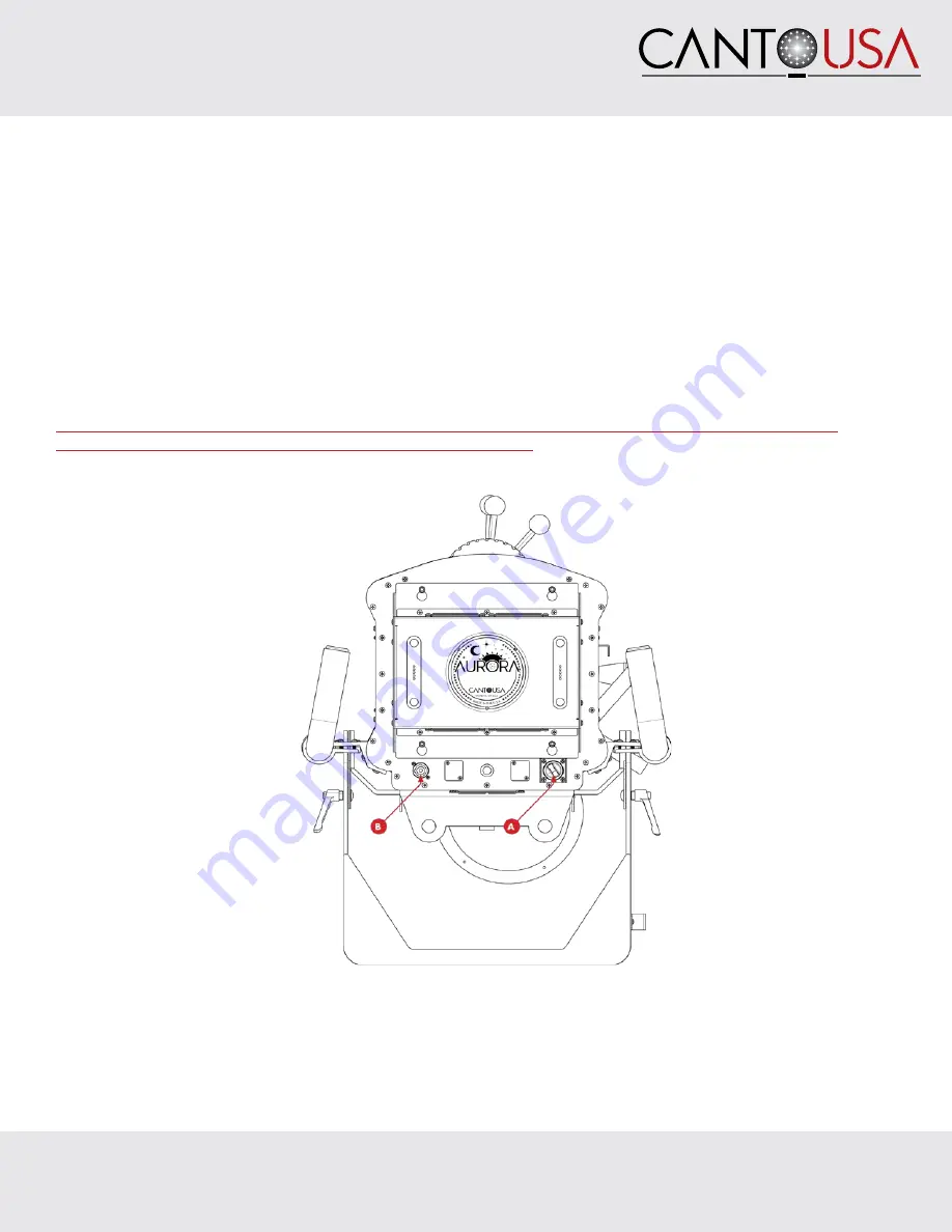 CANTO USA Aurora X1 Series Operating Instructions Manual Download Page 54