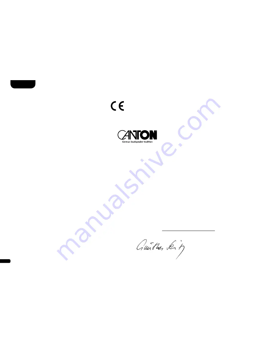 Canton Aktiv-Monitor AM 5 Operating Instructions Manual Download Page 29