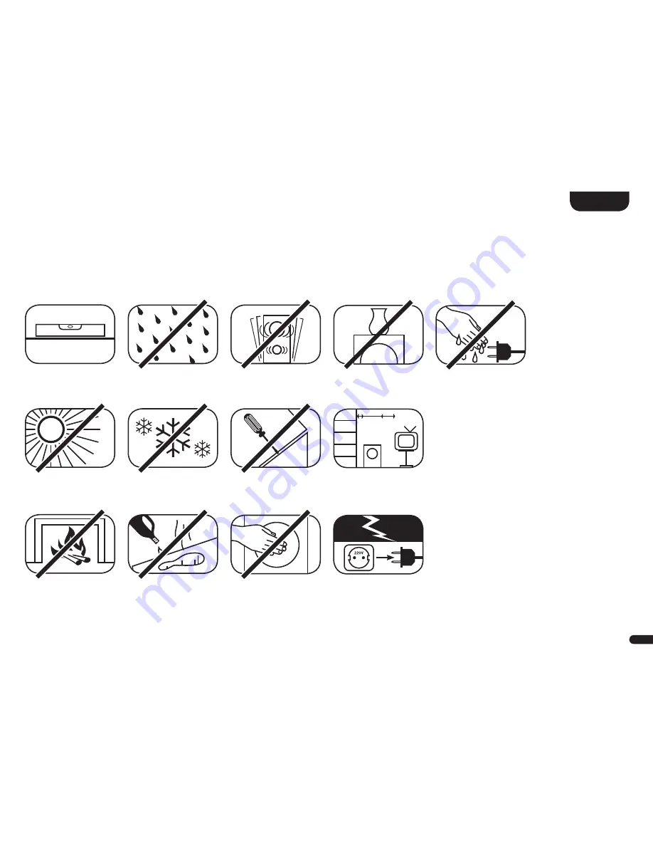 Canton AKTIVSUBWOOFER Скачать руководство пользователя страница 3