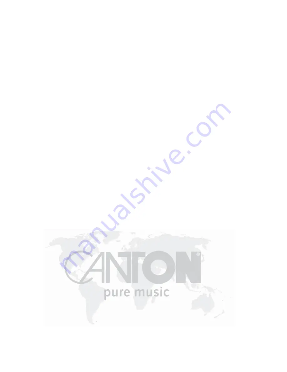 Canton CD 3200 ACTIVE Manual Download Page 2