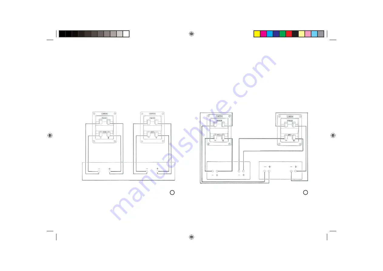 Canton CD220 Owner'S Manual Download Page 20