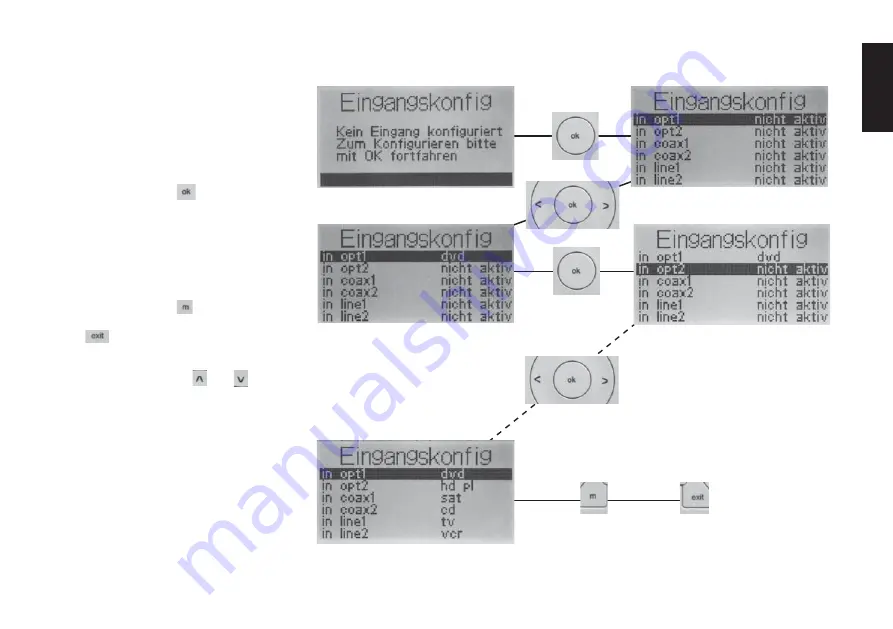 Canton Digital Movie DM 90.2 Operating Instructions Manual Download Page 11