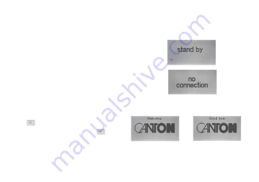 Canton Digital Movie DM 90.2 Operating Instructions Manual Download Page 34