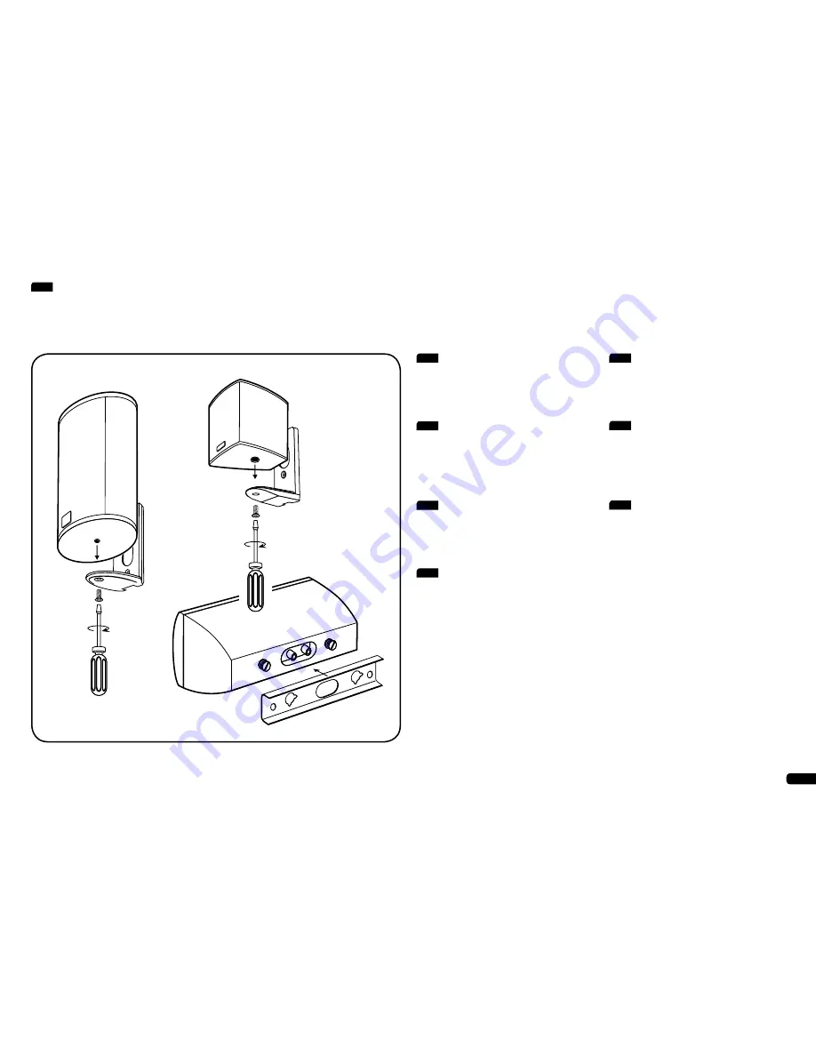 Canton DIGITAL MOVIE DM 90 Operating Instructions Manual Download Page 19