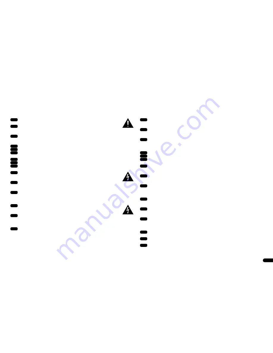 Canton InCeiling Series Operating Instructions Manual Download Page 25