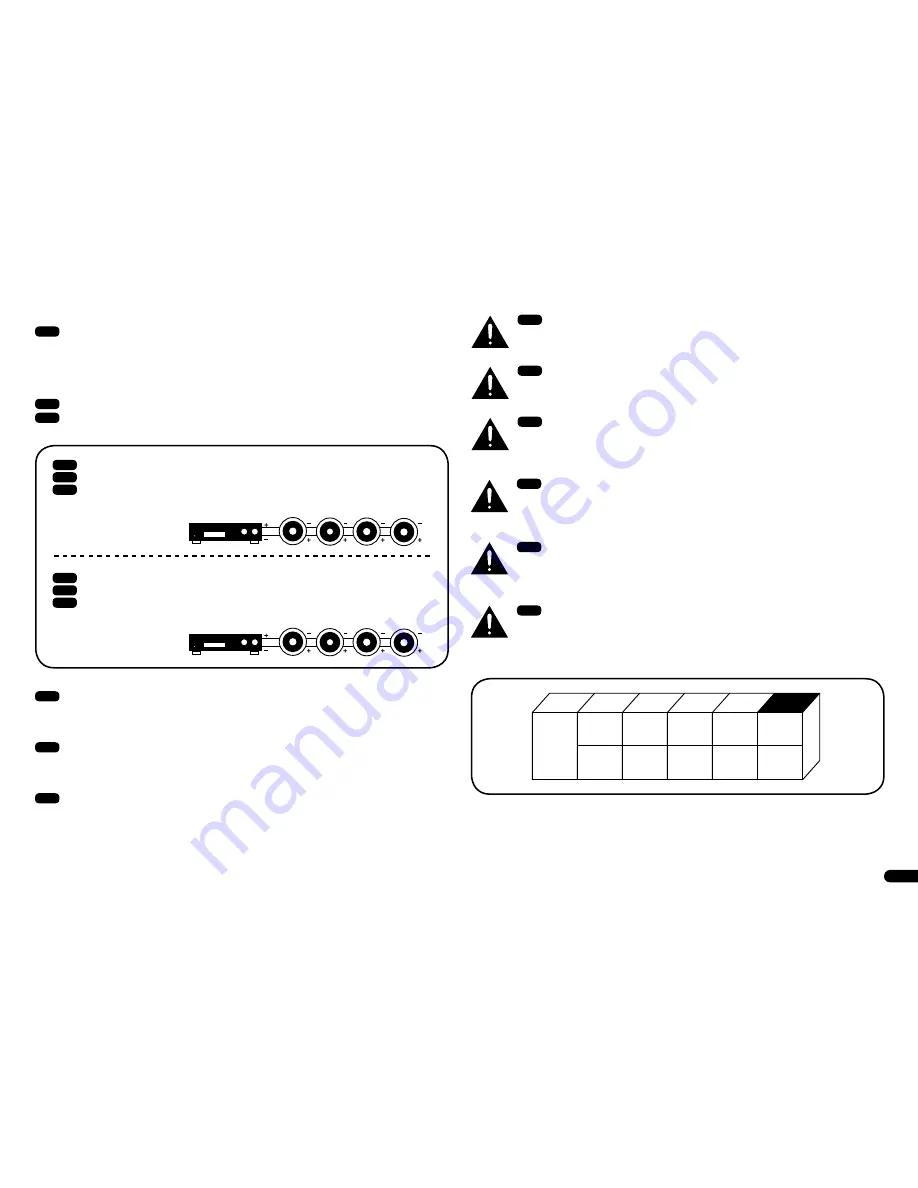 Canton InCeiling Series Operating Instructions Manual Download Page 31