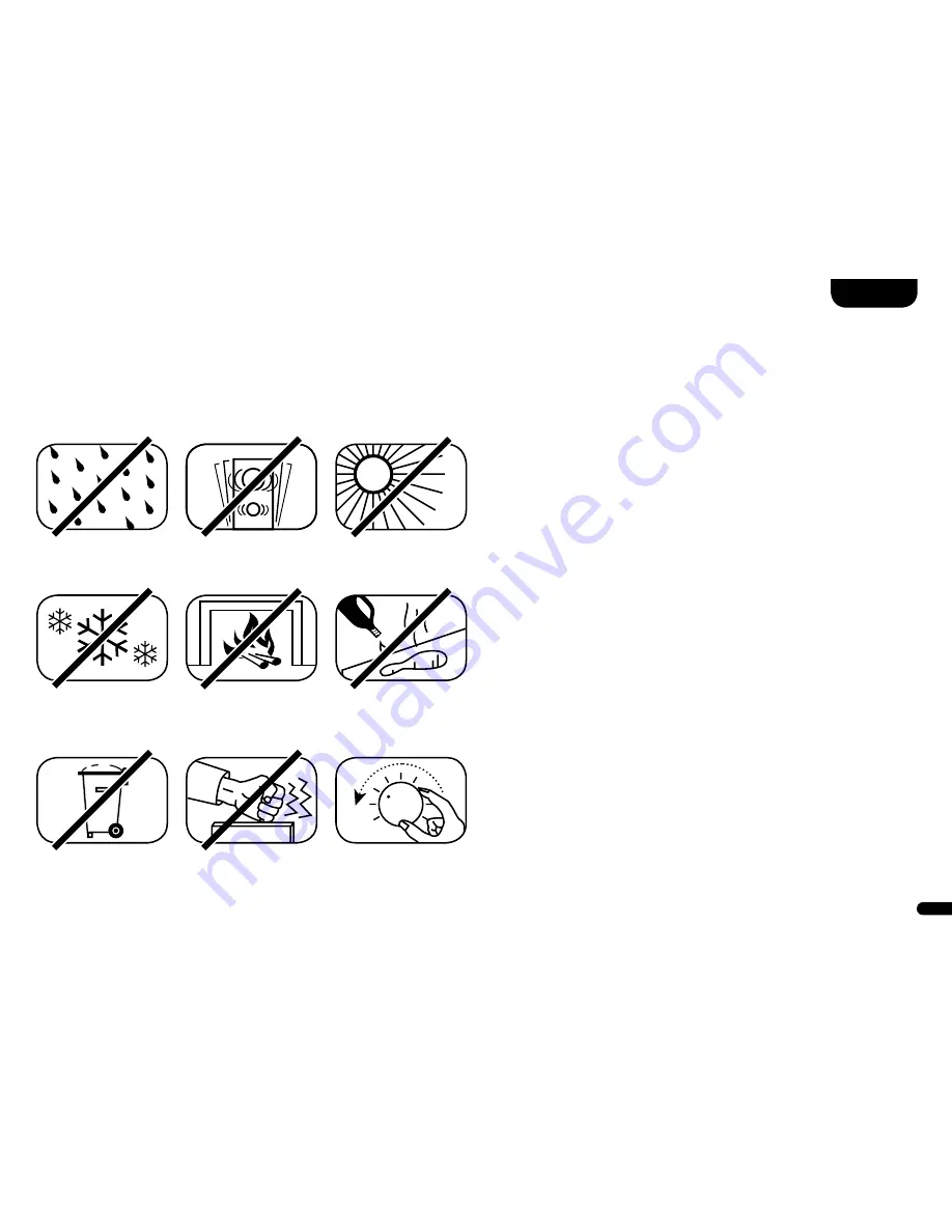 Canton InWall Series Operating Instructions Manual Download Page 3