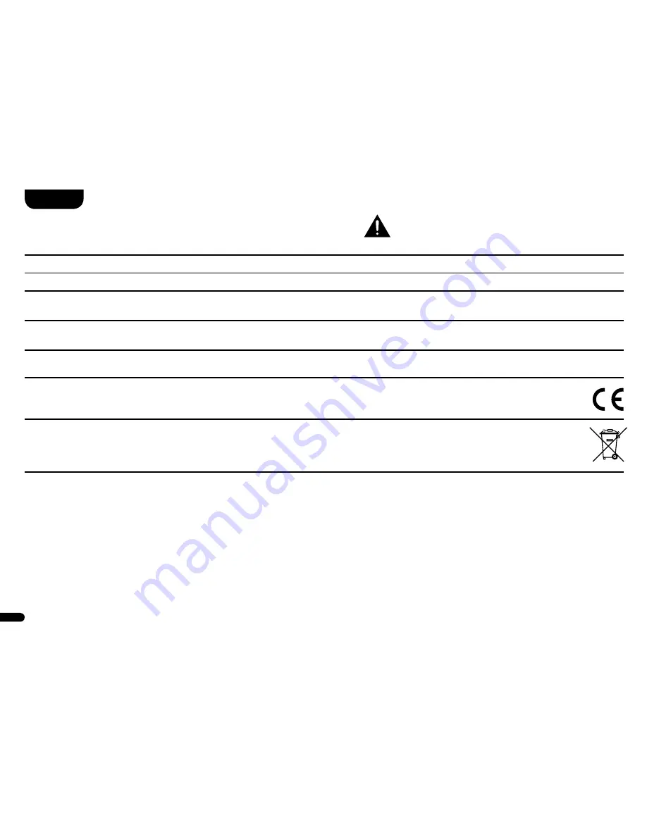 Canton InWall Series Operating Instructions Manual Download Page 6