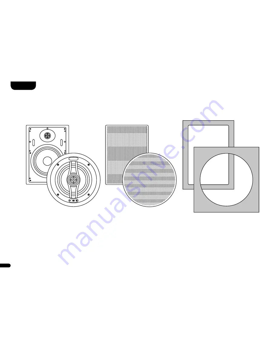 Canton InWall Series Operating Instructions Manual Download Page 10