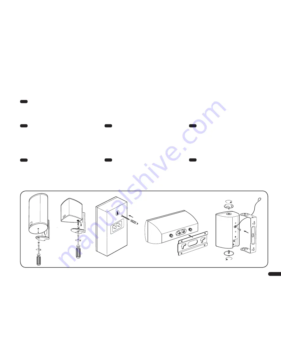 Canton PASSIVLAUTSPRECHER MIT WANDMONTAGE Скачать руководство пользователя страница 13