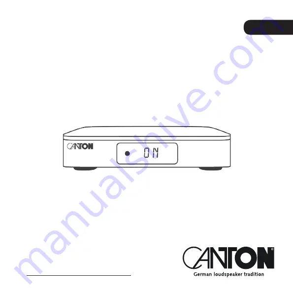 Canton Smart Connect 5.1 Short Manual Download Page 24