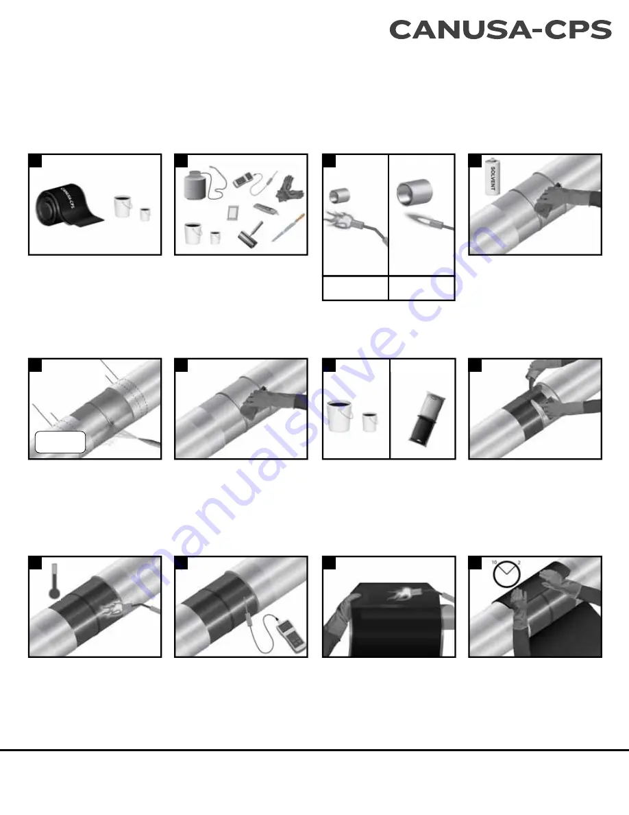 CANUSA-CPS GTS-65 Instructions Download Page 1