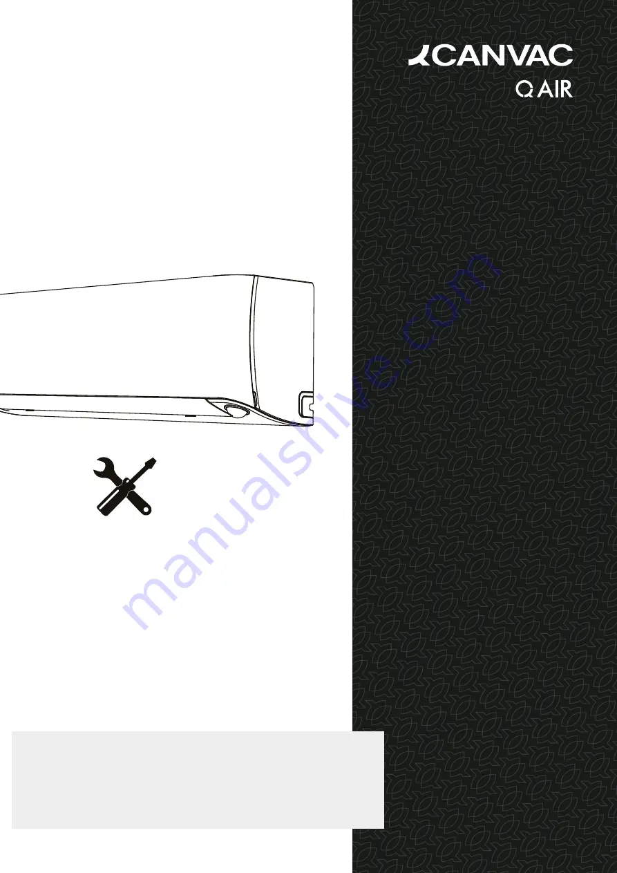 Canvac Q Air 20-046 Instructions Manual Download Page 1