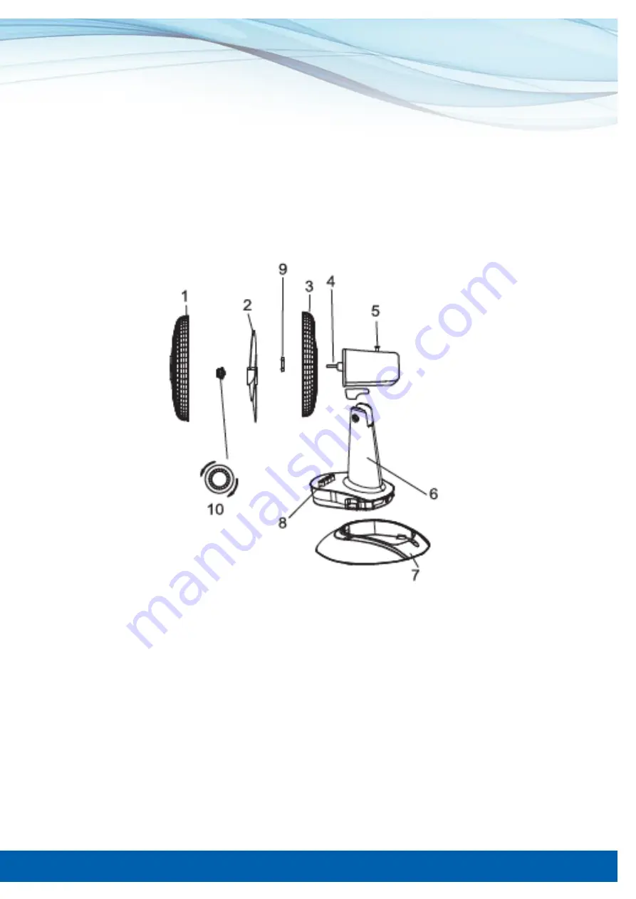 CANVAC CBF1303V Скачать руководство пользователя страница 3